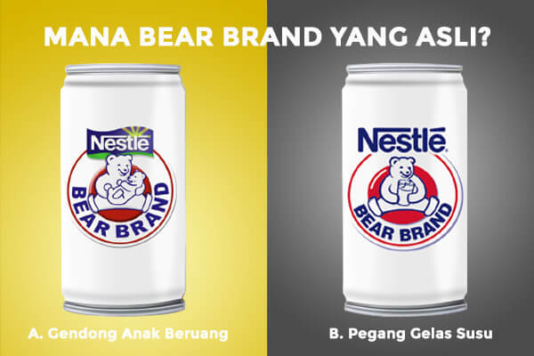 Bear Brand: Gendong Anak Atau Pegang Gelas?