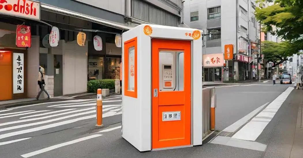 Goldfish-Phone-Booth-Copyright-Case-in-Japan-Am Badar